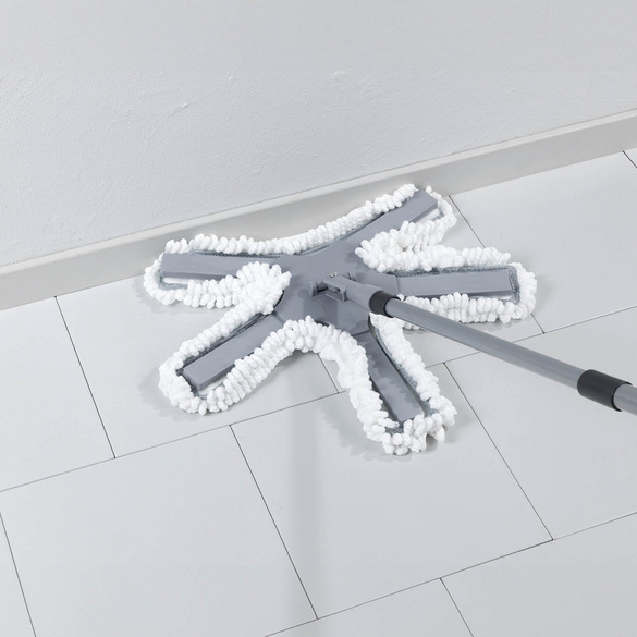 Bodenwischer Oktopus mit Teleskopstiel MAXIMEX