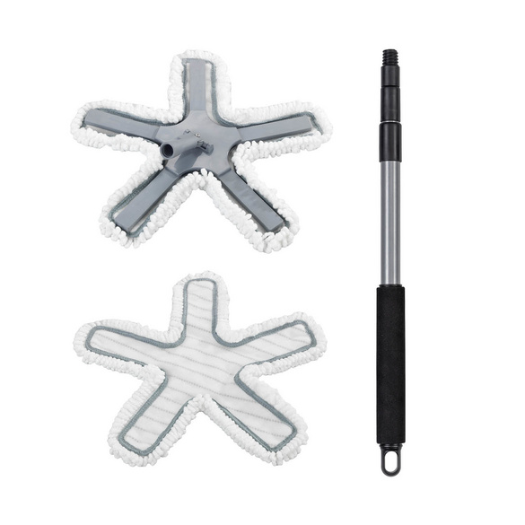 Bodenwischer Oktopus mit Teleskopstiel MAXIMEX