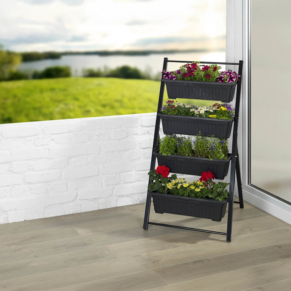 Vertikales Hochbeet 4 Etagen MAXIMEX