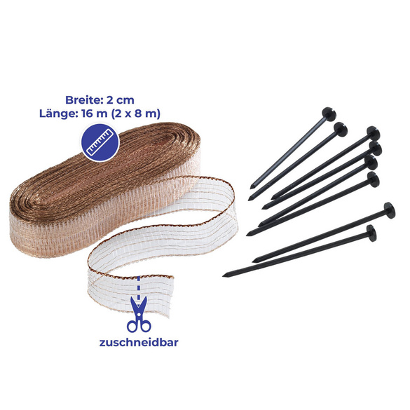 Schnecken-Stopp 8 m 2er Set MAXIMEX