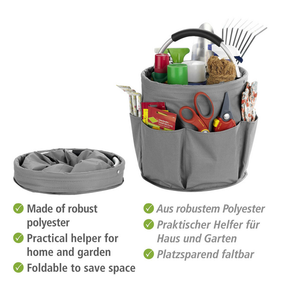 Universal Reinigungs-Caddy Anthrazit WENKO