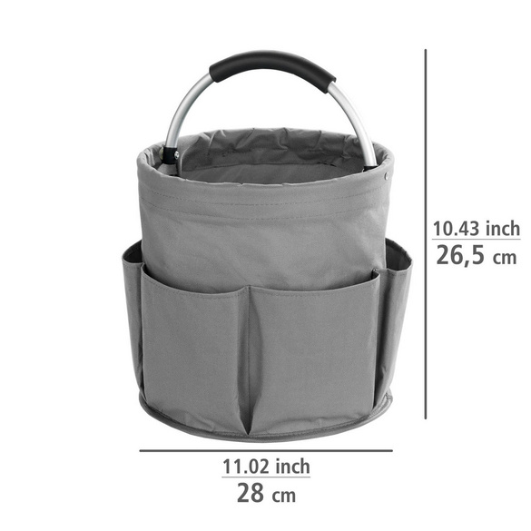 Universal Reinigungs-Caddy Anthrazit WENKO