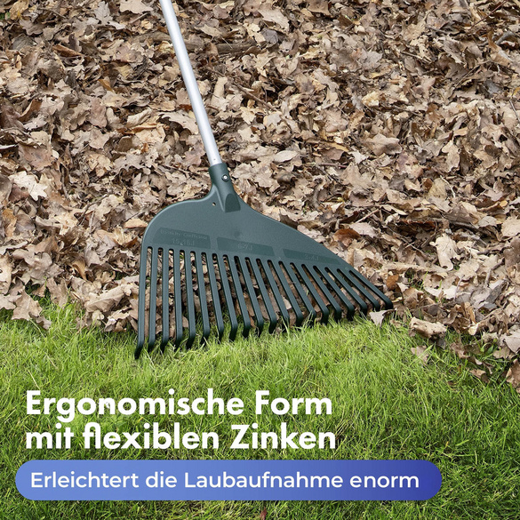 Gartenrechen mit Teleskopstiel MAXIMEX