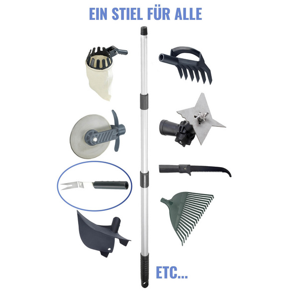 Unkrautstecher mit Teleskopstiel MAXIMEX
