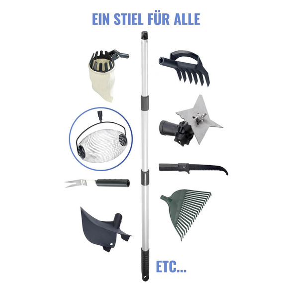 Rollsammler mit Teleskopstiel MAXIMEX