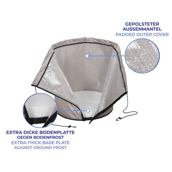 Thermo-Pflanztopfsack 45×55 cm MAXIMEX