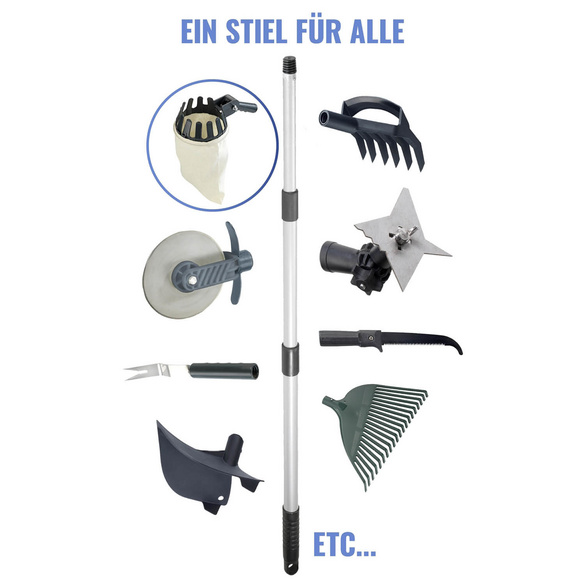 Obstsammler XL mit Teleskopstiel MAXIMEX