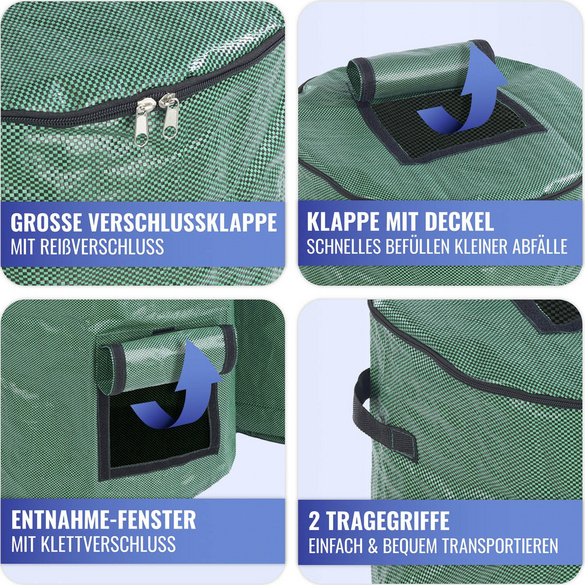 Komposter faltbar 2er Set MAXIMEX