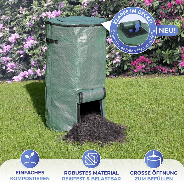 Komposter faltbar 2er Set MAXIMEX