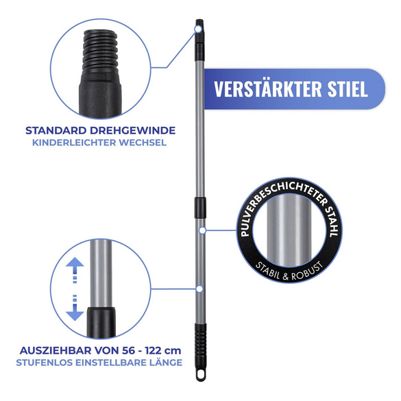 Gartenhacke & Kultivator 2-in-1 MAXIMEX