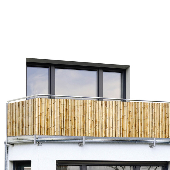 Balkon-Sichtschutz Bambus MAXIMEX