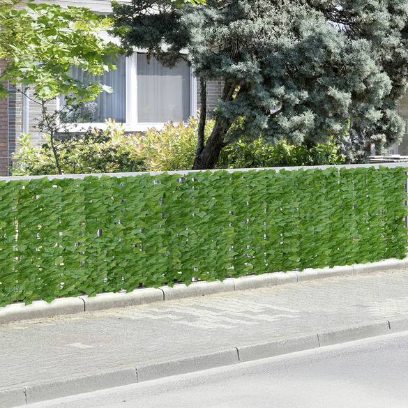 Sichtschutzmatte Efeu 3 x 1 m MAXIMEX