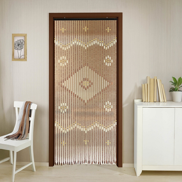 Bambusvorhang Rhombus 90×200 cm MAXIMEX