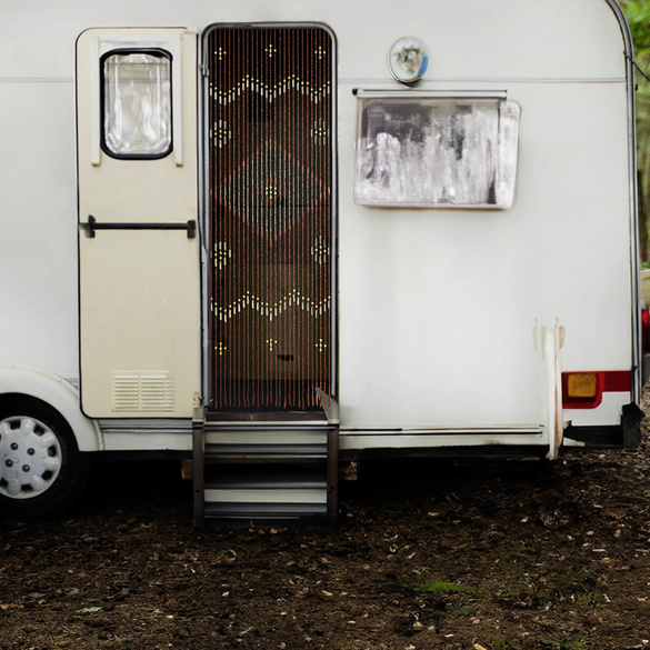 Bambusvorhang Rhombus 90×200 cm MAXIMEX