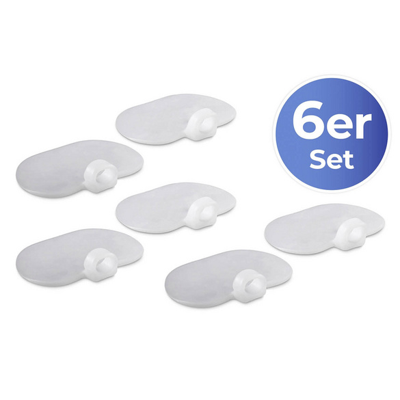 Fußballen-Gelpolster 6er Set MAXIMEX