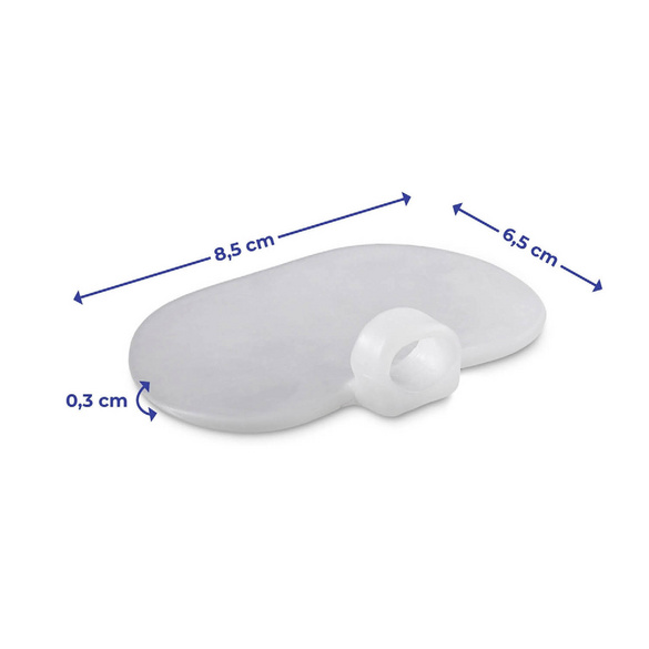 Fußballen-Gelpolster 6er Set MAXIMEX