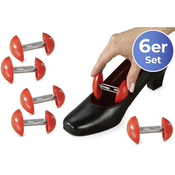 Schuhdehner 6er Set MAXIMEX