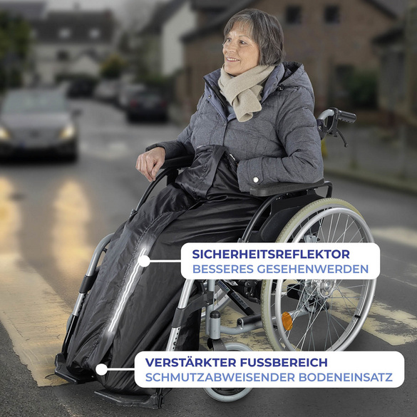 Rollstuhl-Wärmesack MAXIMEX