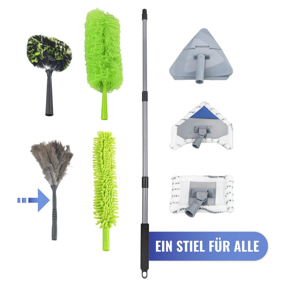 Straußenfeder-Staubwedel mit Stiel MAXIMEX