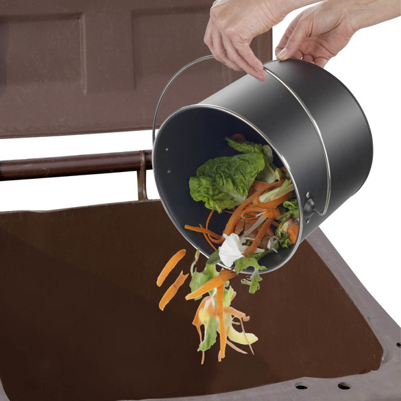 Komposteimer Nero 6 L WENKO