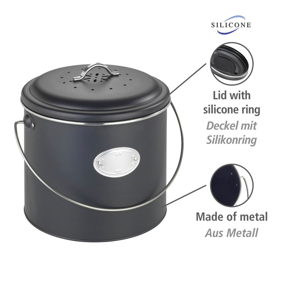 Komposteimer Nero 6 L WENKO