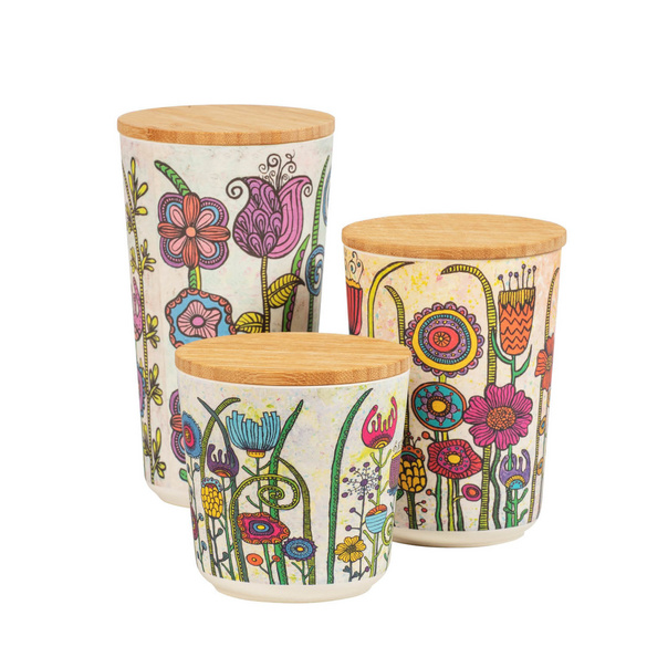 Vorratsdosen Garden 3er-Set WENKO