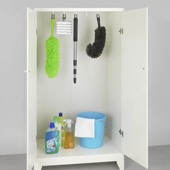 Ziegenhaar-Staubbesen mit Teleskopstiel MAXIMEX