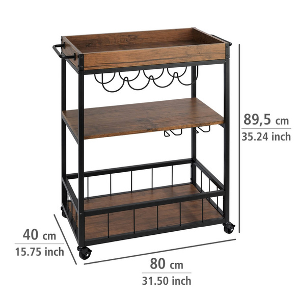 Küchenwagen Rustico WENKO