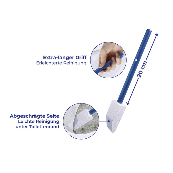 Toilettenreiniger Spezial 3er Set MAXIMEX