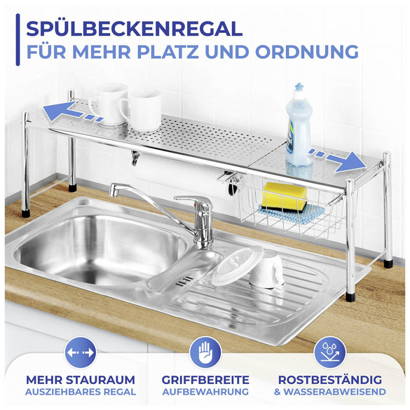 Spülbeckenregal Expando MAXIMEX