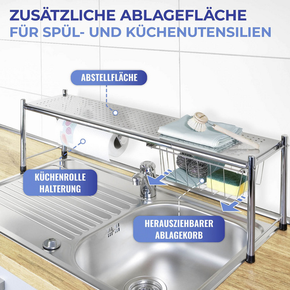 Spülbeckenregal Expando MAXIMEX