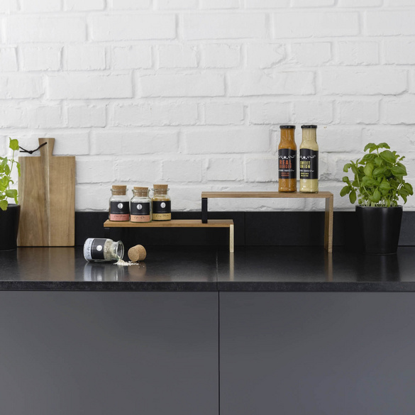 Küchenregal Vali Akazie WENKO