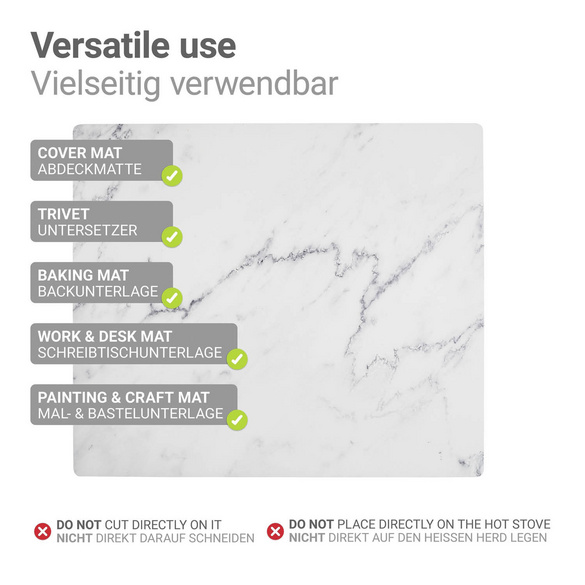 Abdeckmatte Marmoroptik WENKO