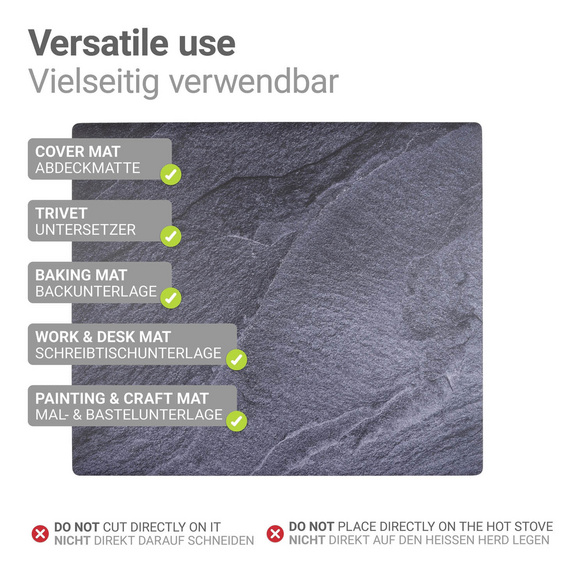 Abdeckmatte Schieferoptik WENKO