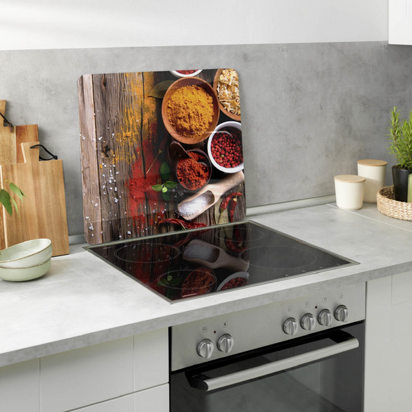 Herdabdeckplatte Motivplatte Gewürze WENKO