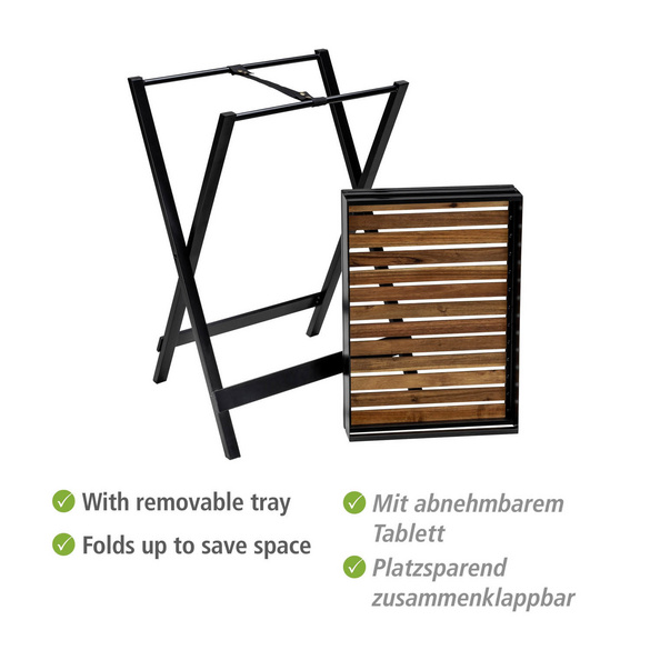 Beistelltisch mit Tablett Taba WENKO