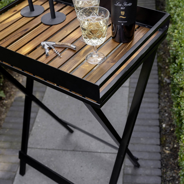 Beistelltisch mit Tablett Taba WENKO