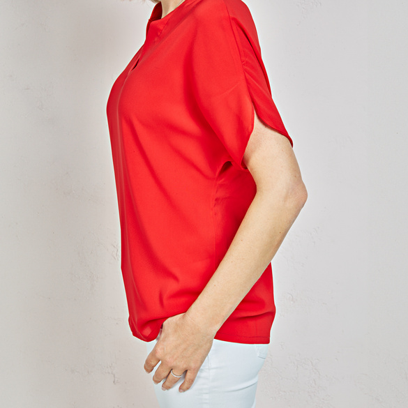 Bluse "Sabine" Amélie di Santi orange