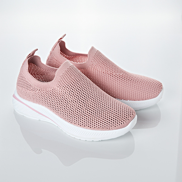 Sommer-Sneaker rosé