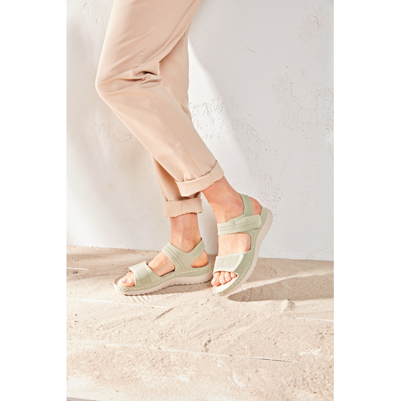 Sandale „Tami" salbei