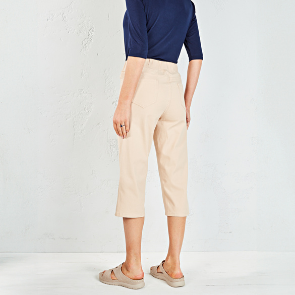 Hose „Tilda” 7/8tel lang creme