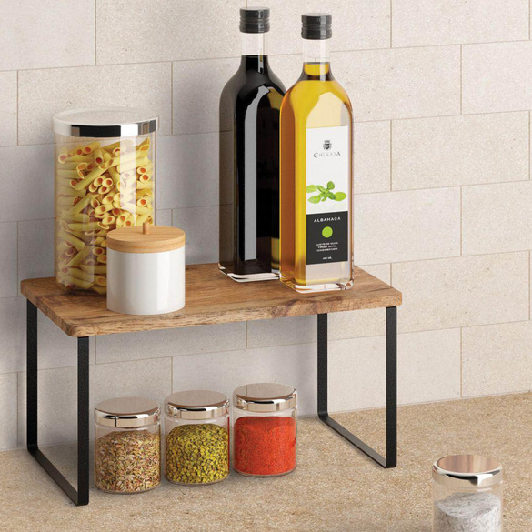 Gewürzregal „York Lava“ 1 Etage METALTEX