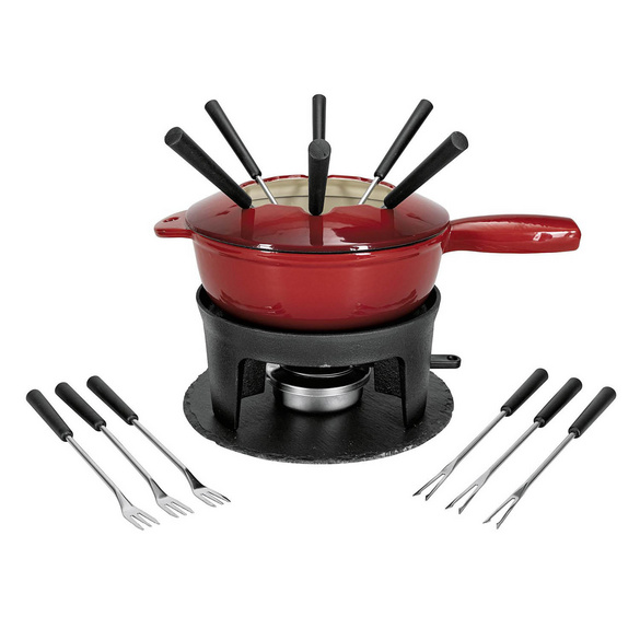 Fondue-Set „Two in One“ 16-teilig NOUVEL
