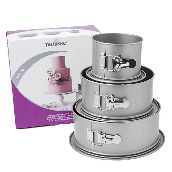 Springform-Set 3-teilig PATISSE