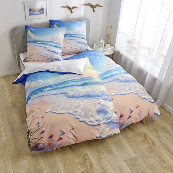 Bettwäsche "Sonnenstrand" 2-tlg.