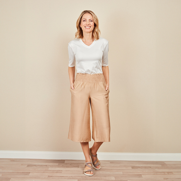 Sommer-Culotte „Caro” beige