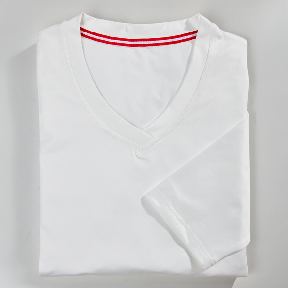 V-Ausschnitt-Shirts Amélie di Santi  3er-Set