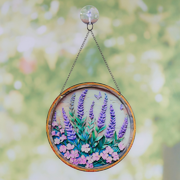 Sonnenfänger "Lavendel"