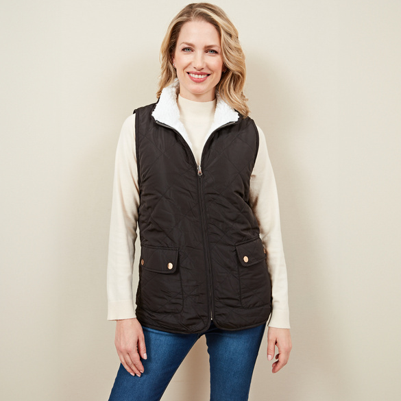 Wendeweste "Emilia" schwarz