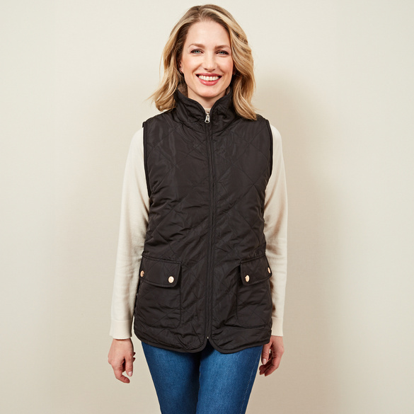 Wendeweste "Emilia" schwarz